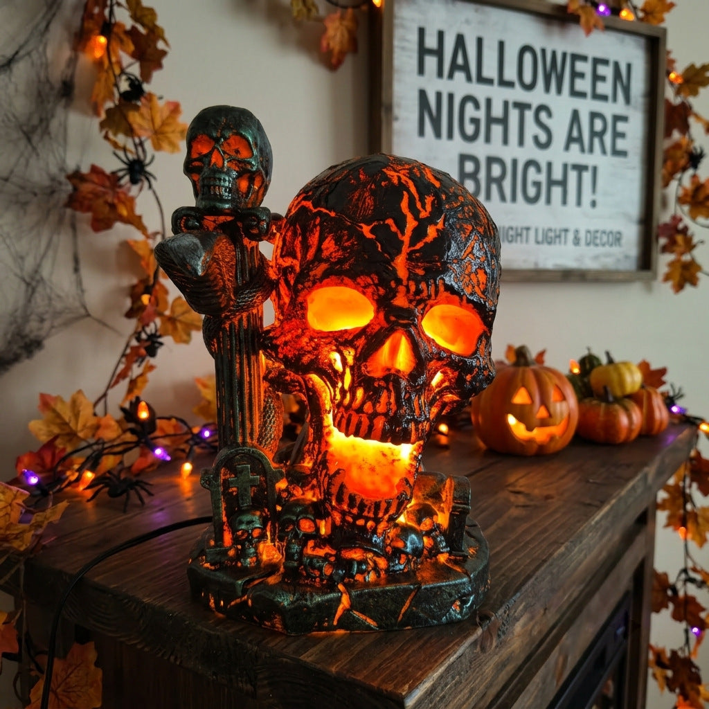 Trompe™ - Skull LED Decor