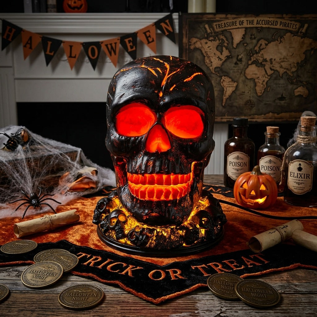Trompe™ - Skull LED Decor
