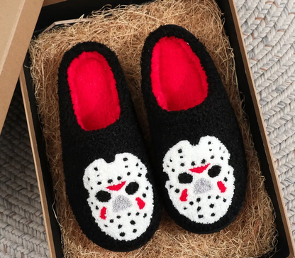 Cozy Halloween Slippers