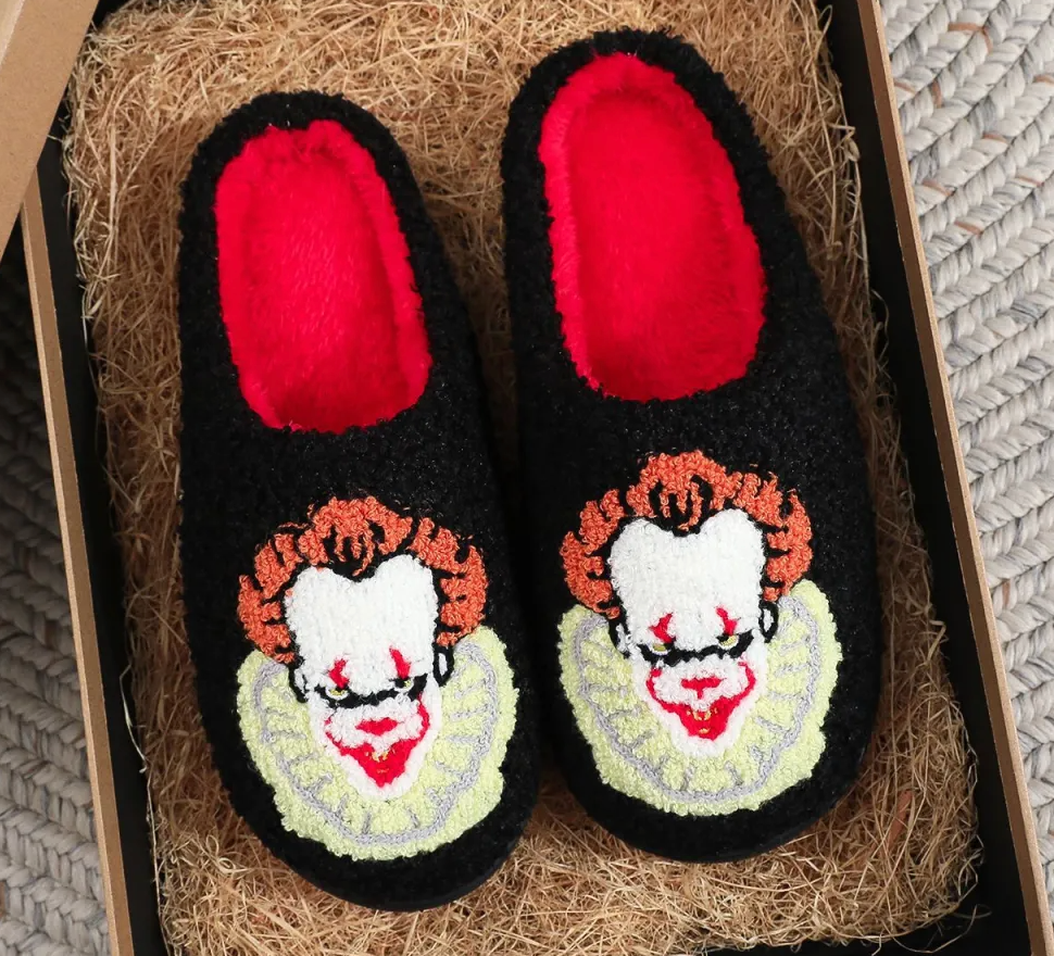 Cozy Halloween Slippers